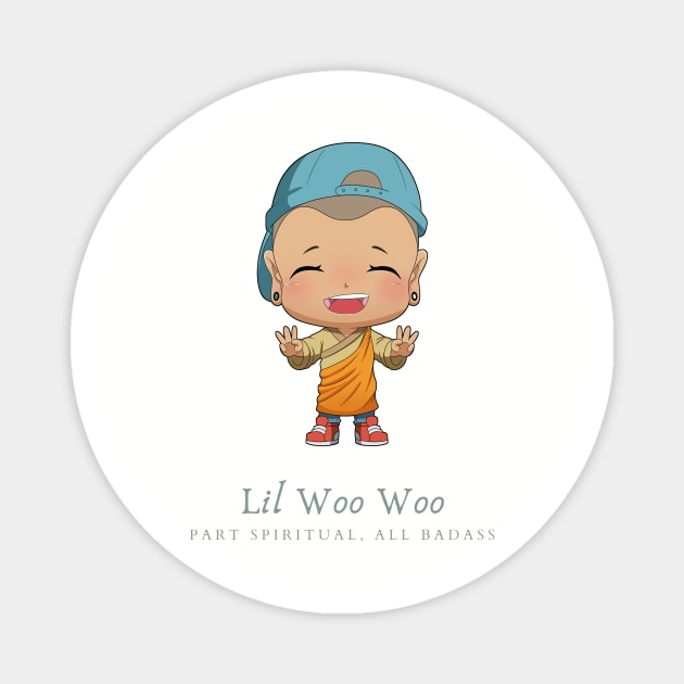 Lil Woo Woo Magnet by Lil Woo Woo